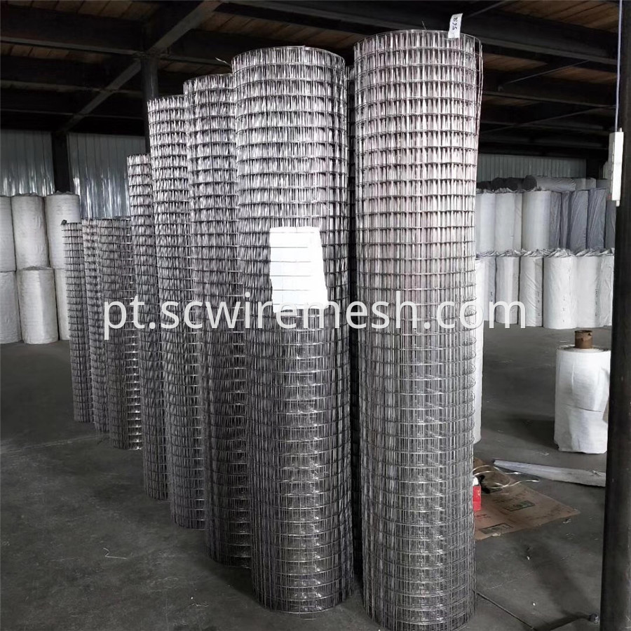 Welded Wire Mesh Rolls